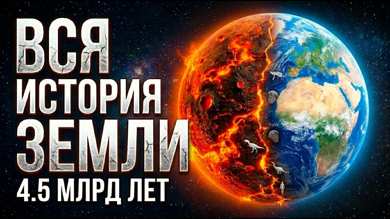 ПОЛНАЯ ИСТОРИЯ ЗЕМЛИ за 45 минут