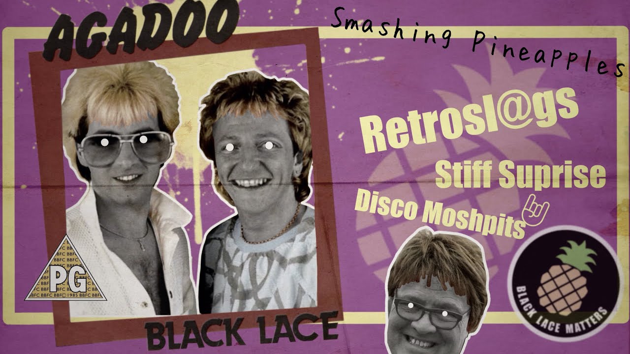 Agadoo - Black Lace | Smashing Pineapples