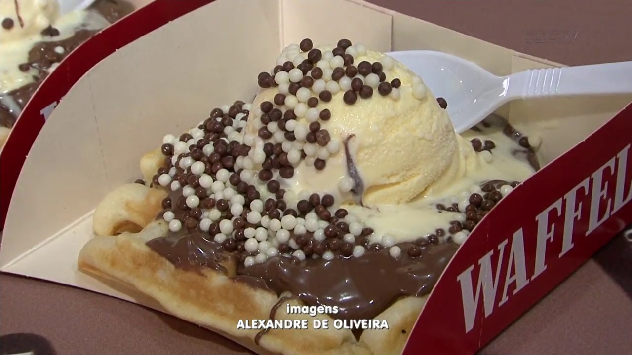 Receitas da Oktober: aprenda a fazer waffle em casa