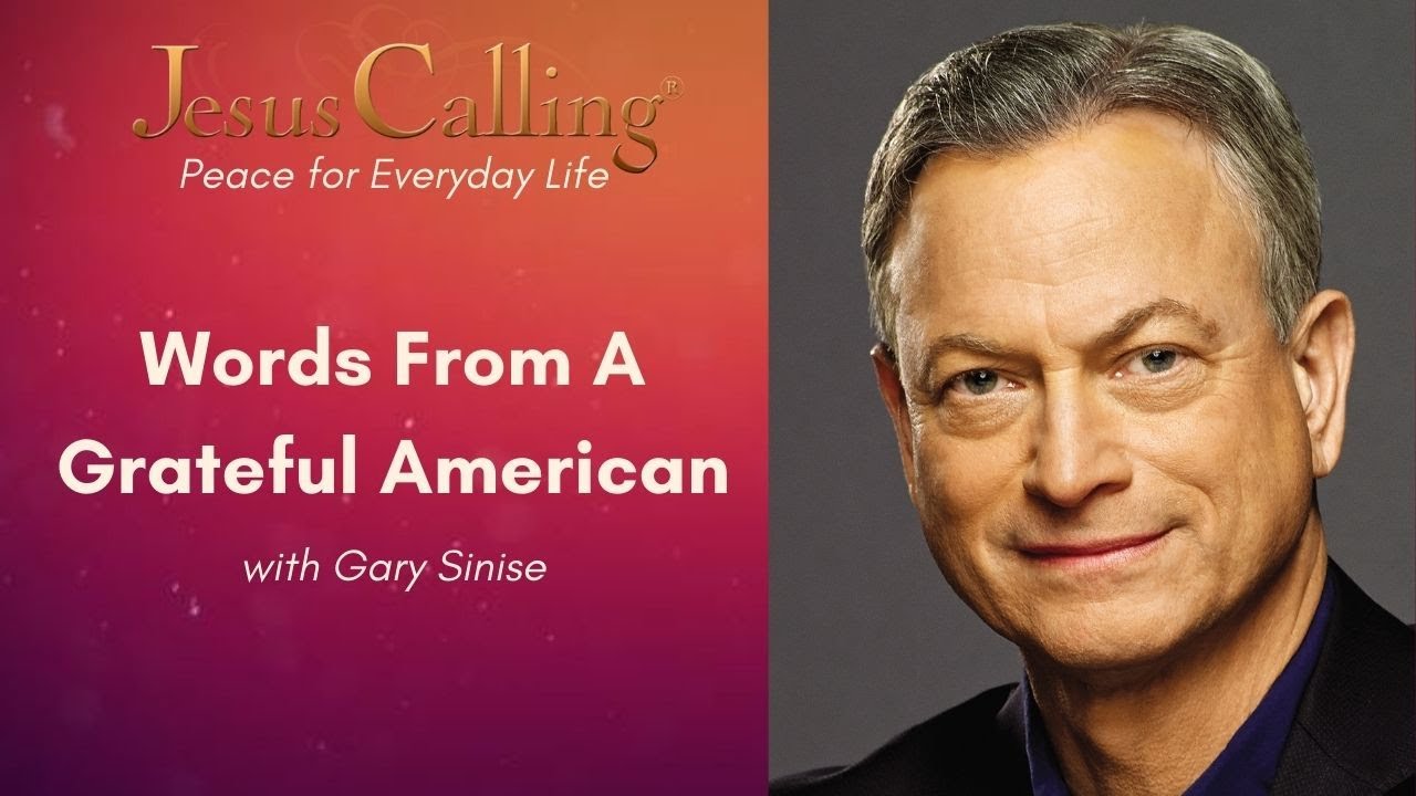 Gary Sinise: A Grateful American Shifts to Serving Others