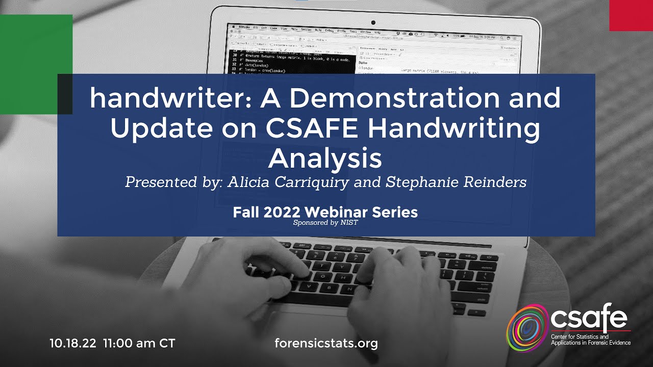 handwriter: A Demonstration and Update on CSAFE Handwriting Analysis