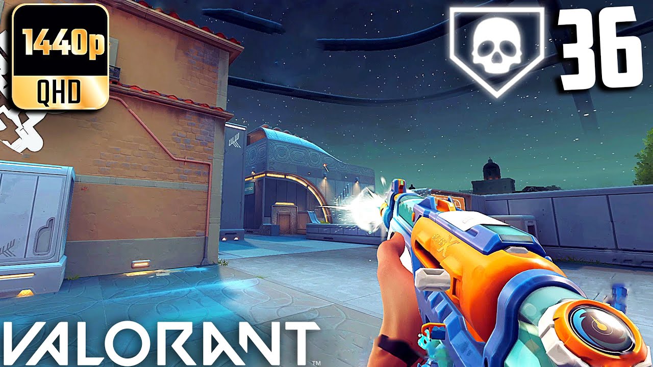 Valorant- 36 Kills As Reyna On Pearl Unrated Full Gameplay #120! (No Commentary)