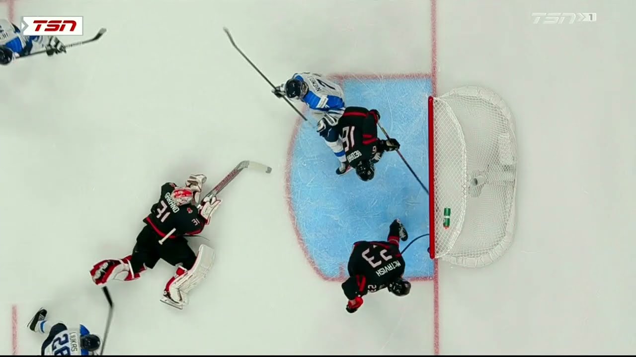 Mason McTavish's Golden Save