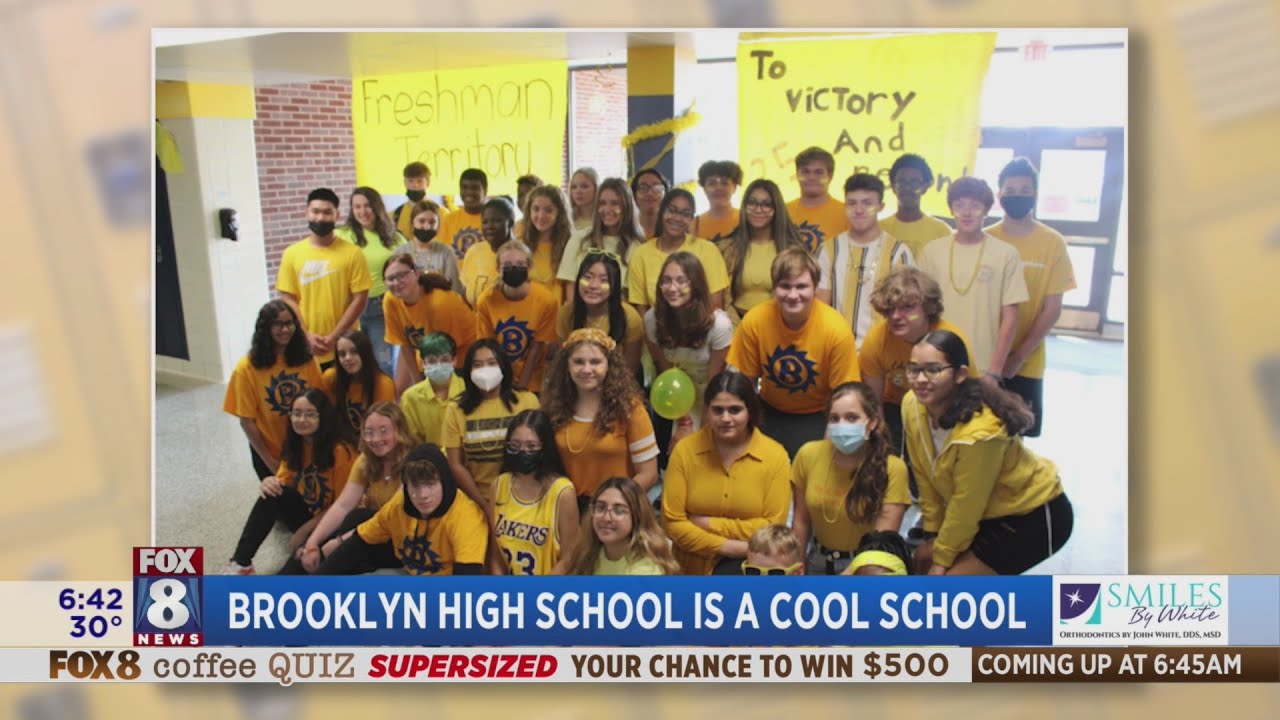 Brooklyn High School is a Fox 8 Cool School