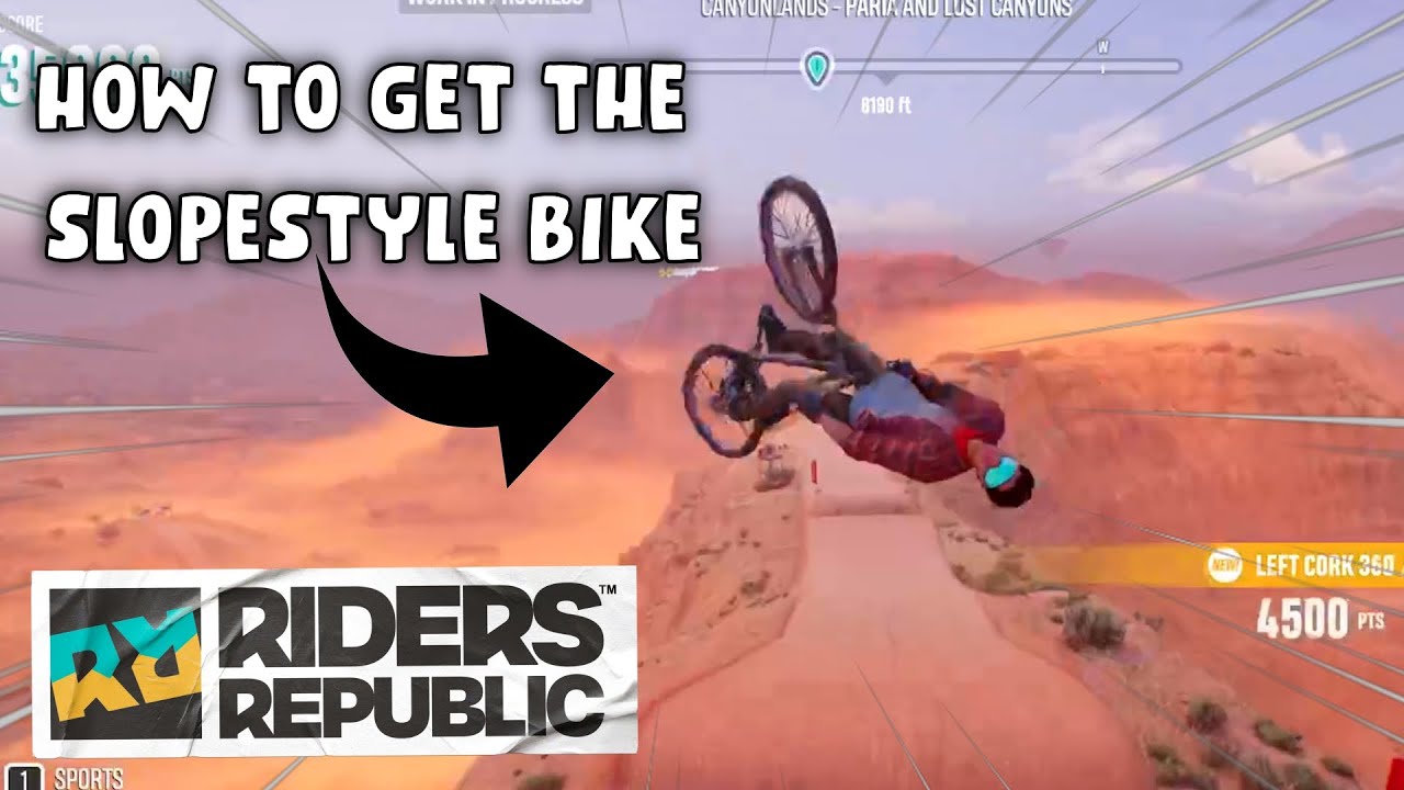 how to get the Slopestyle Bike in Riders Republic BETA