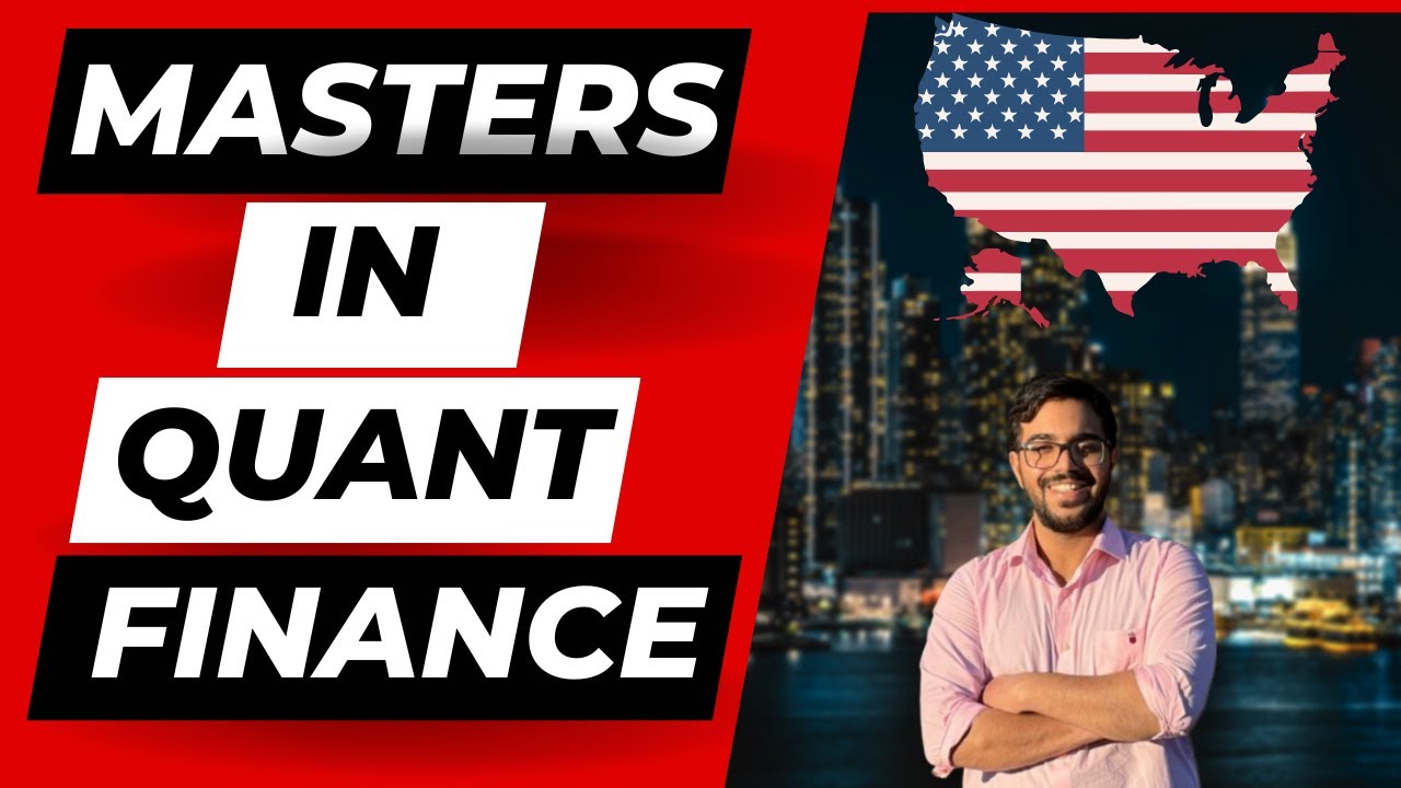 How Masters in Quant Finance Changed My Life | USA | Life Journey
