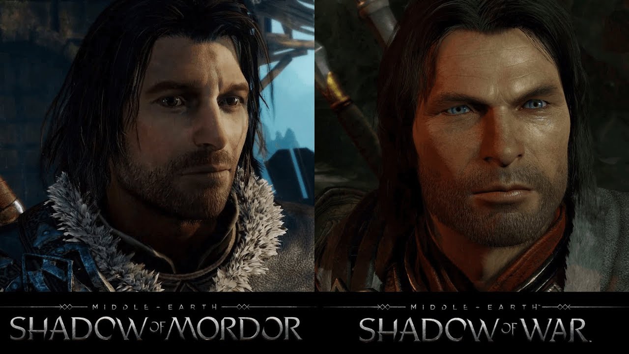 Shadow of Mordor 2014 против Shadow of War 2017: началось сравнение