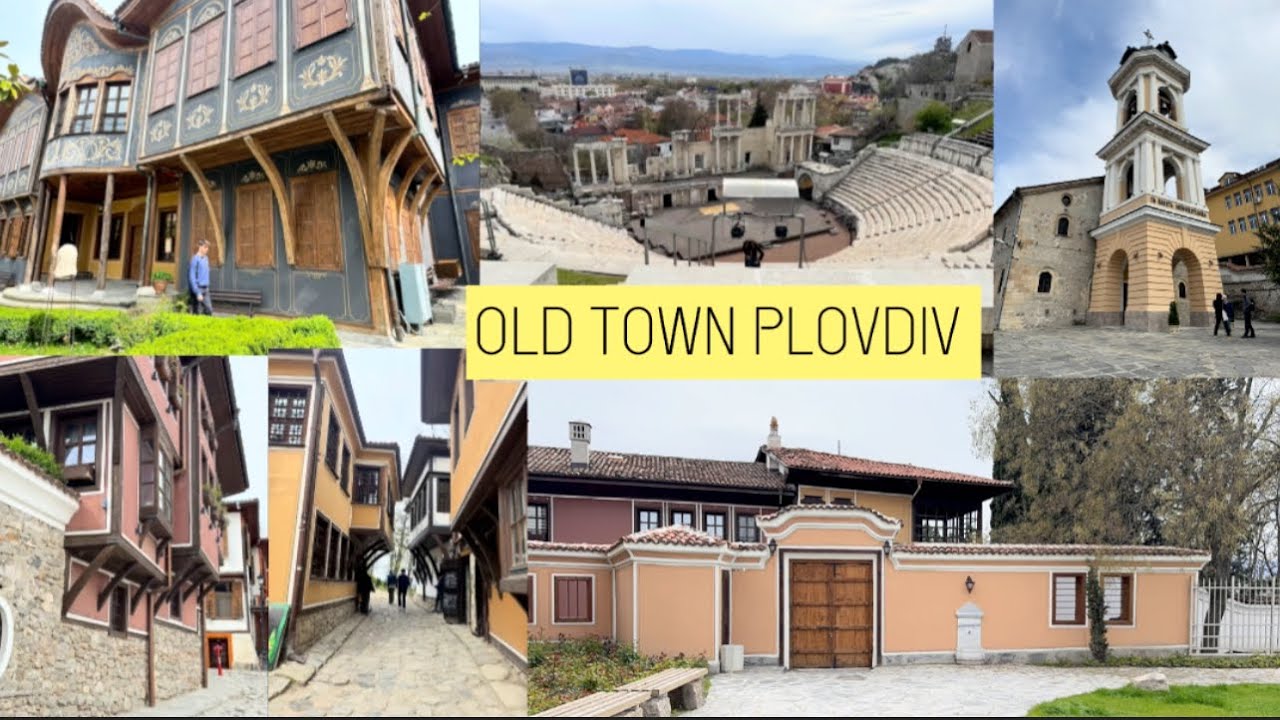 PLOVDIV - OLD TOWN