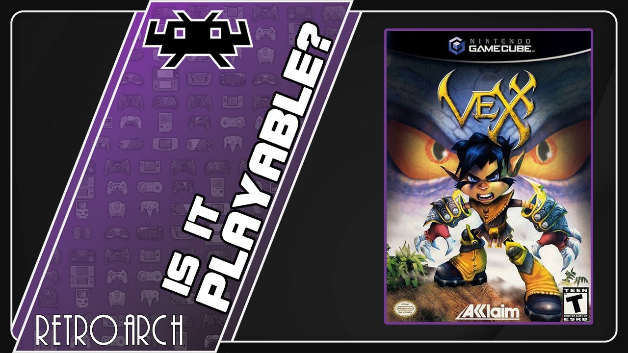 Is Vexx Playable? RetroArch Performance [Series X | Dolphin]