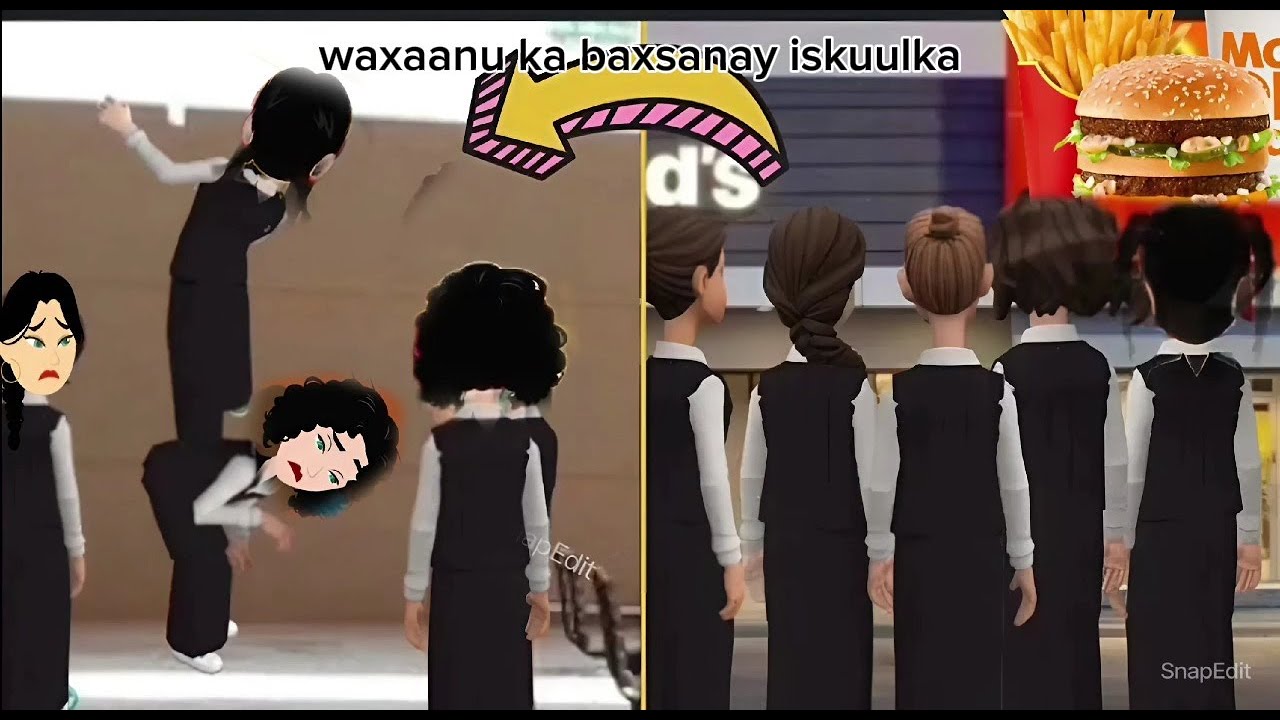 Sheeko gaaban: waxaanu ka baxsanay iskuulkii