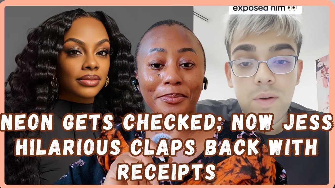 Jess Hilarious Has The Internet Full Support; Breakfast Club Owes Neon No Apology - Must Watch