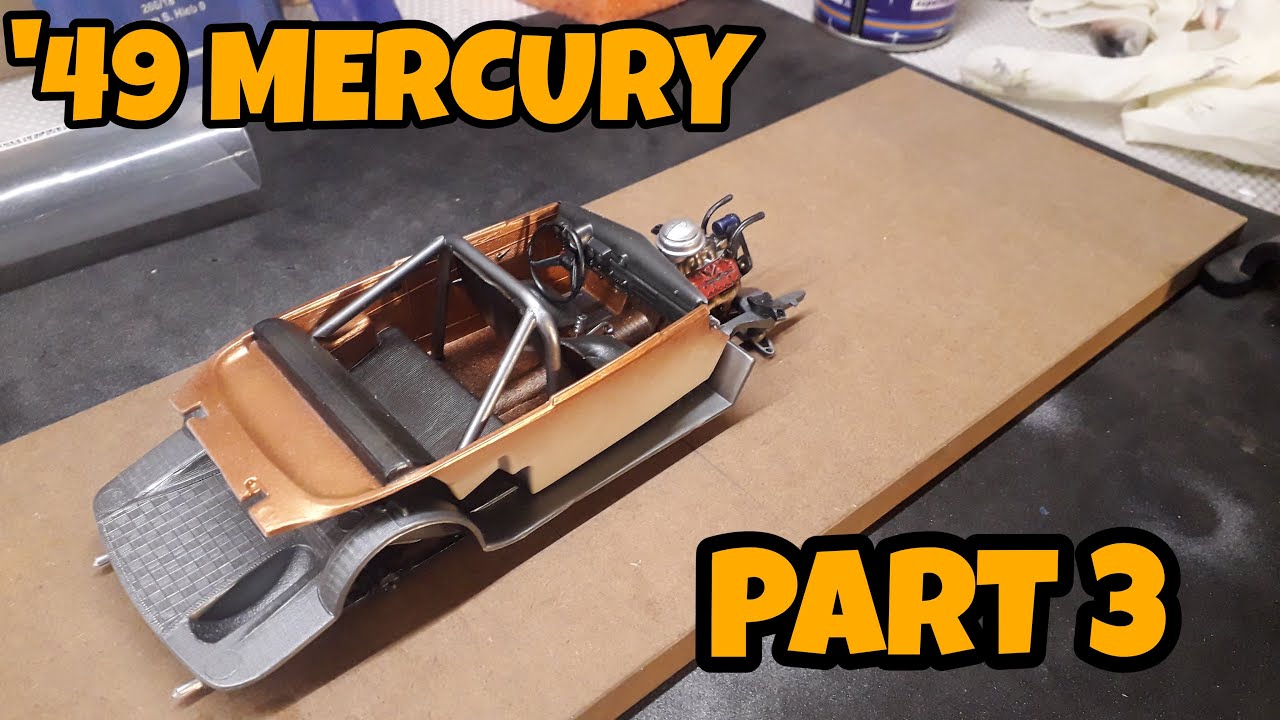 1/25 AMT '49 Mercury (Full Build Video Part 3)