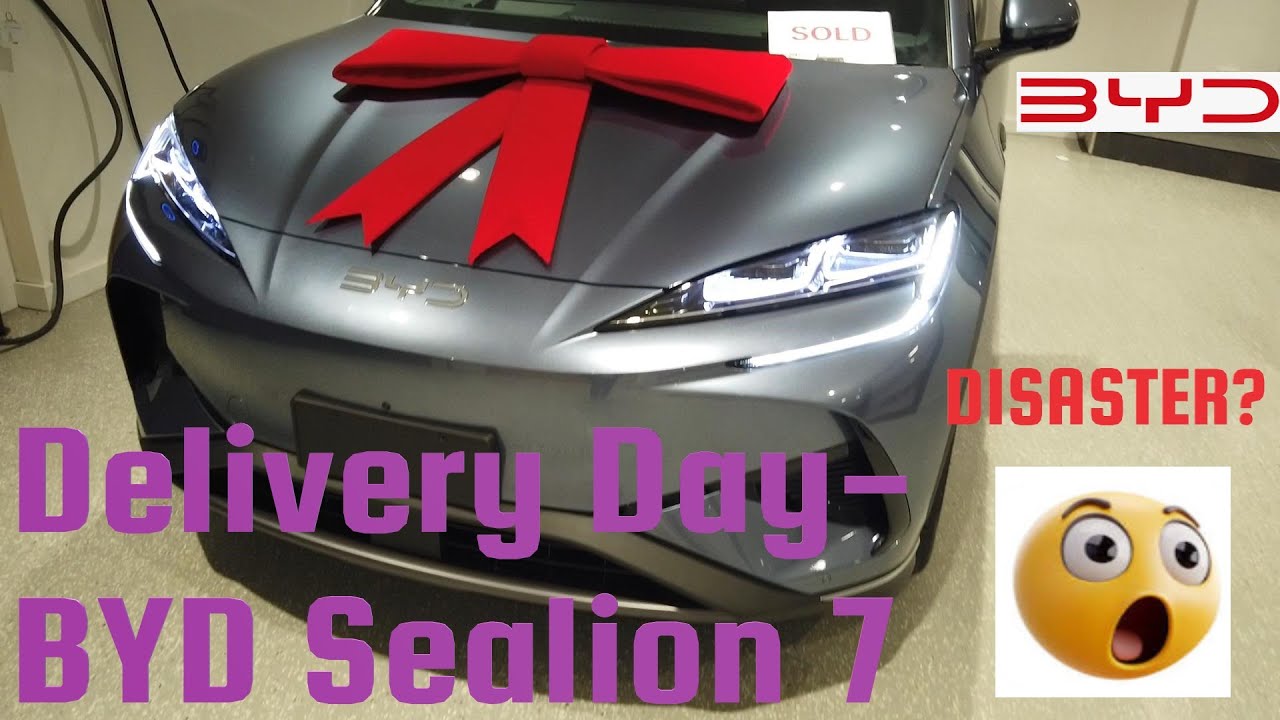 Новый BYD Sealion 7 — ДЕНЬ ДОСТАВКИ — Официальная передача. Катастрофа?