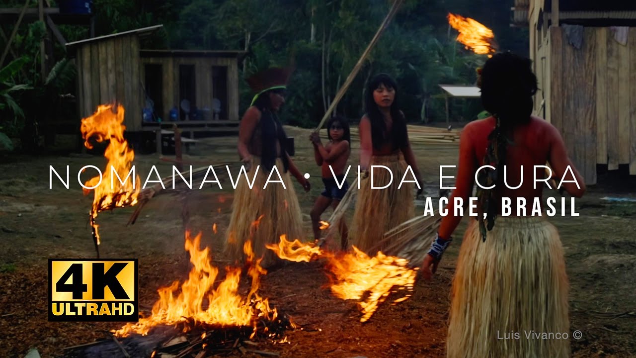 NOMANAWA - Vida e Cura (Curta-documentário 4K)