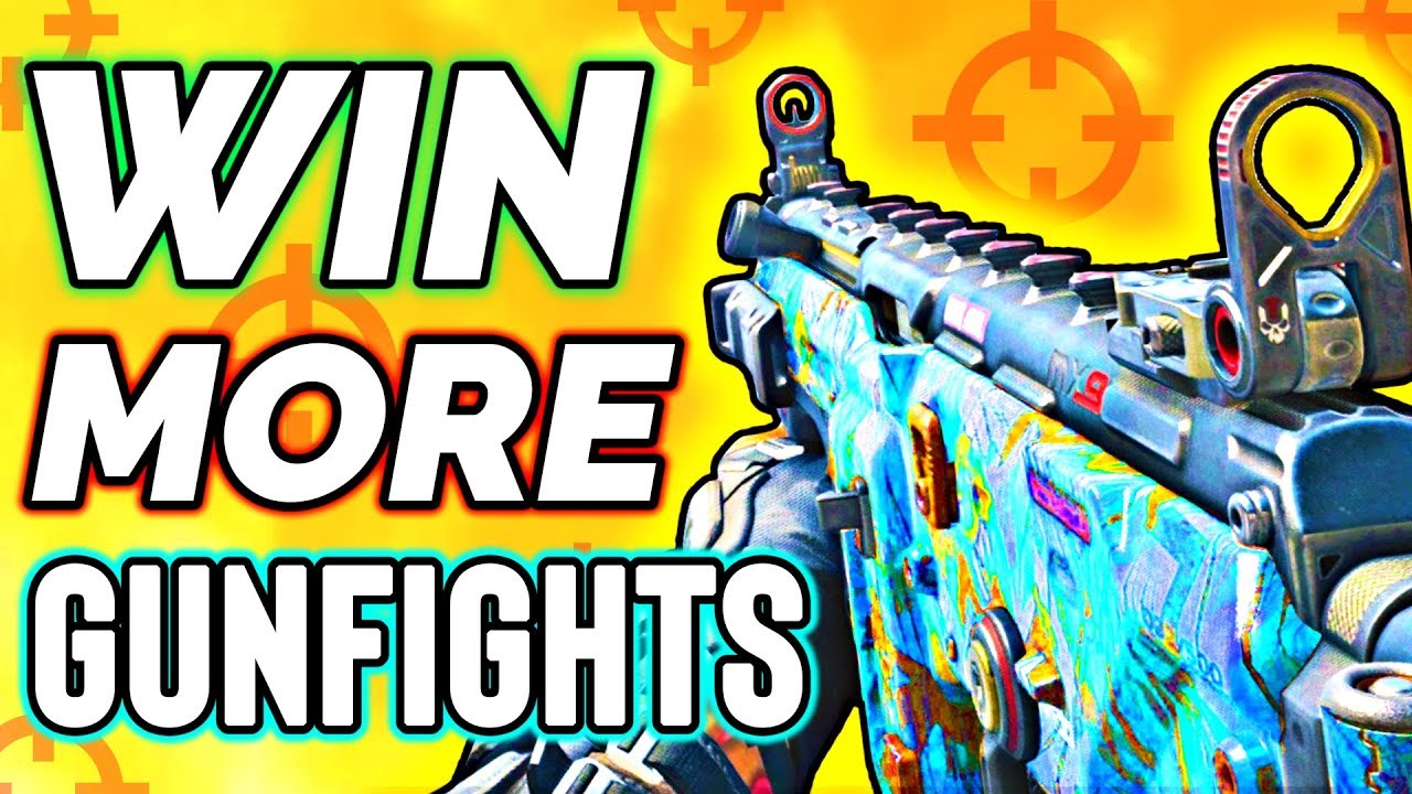 TIPS TO WIN GUNFIGHTS IN BLACK OPS 4