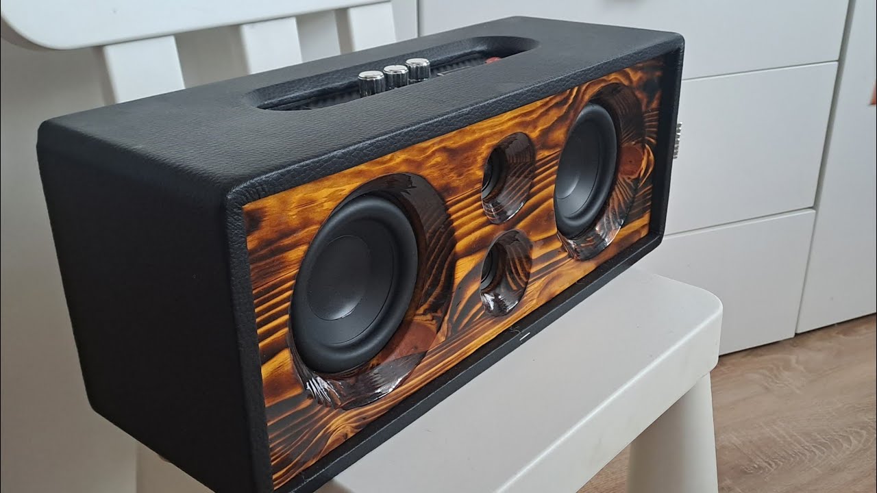 Boombox DIY  test muzyczny !!!