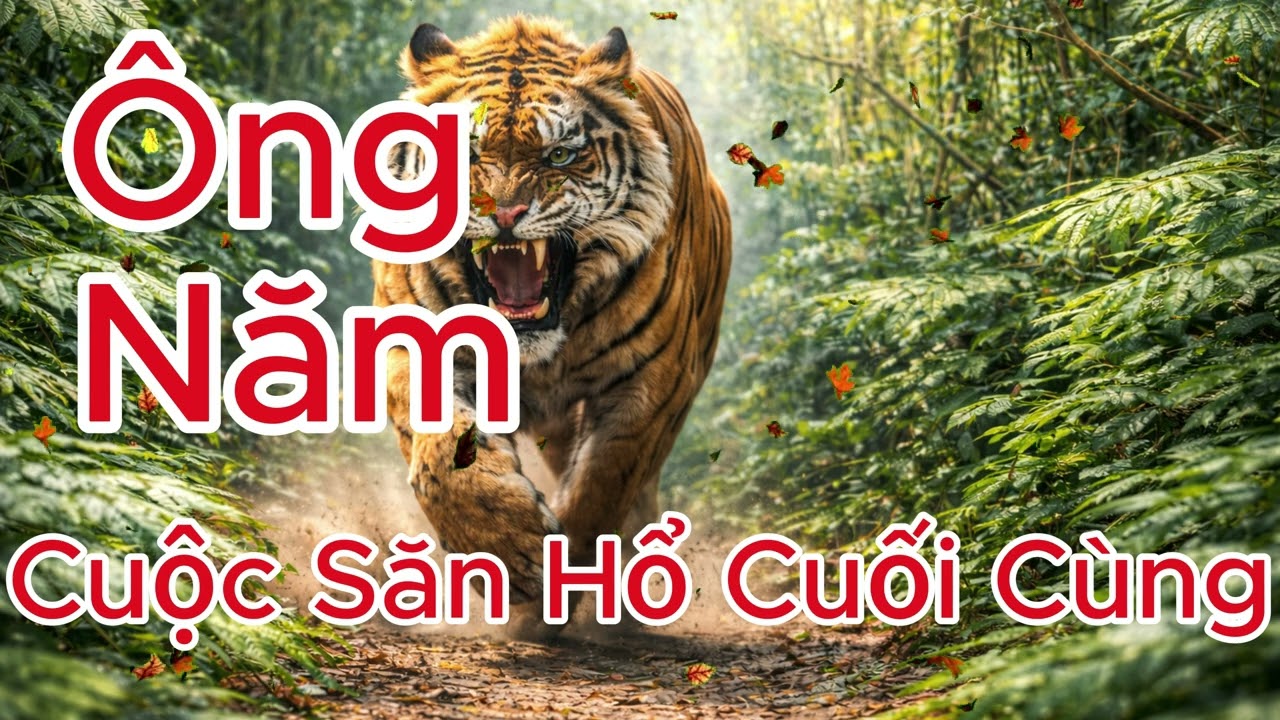 ÔNG NĂM : CUỘC SĂN HỔ CUỐI CÙNG