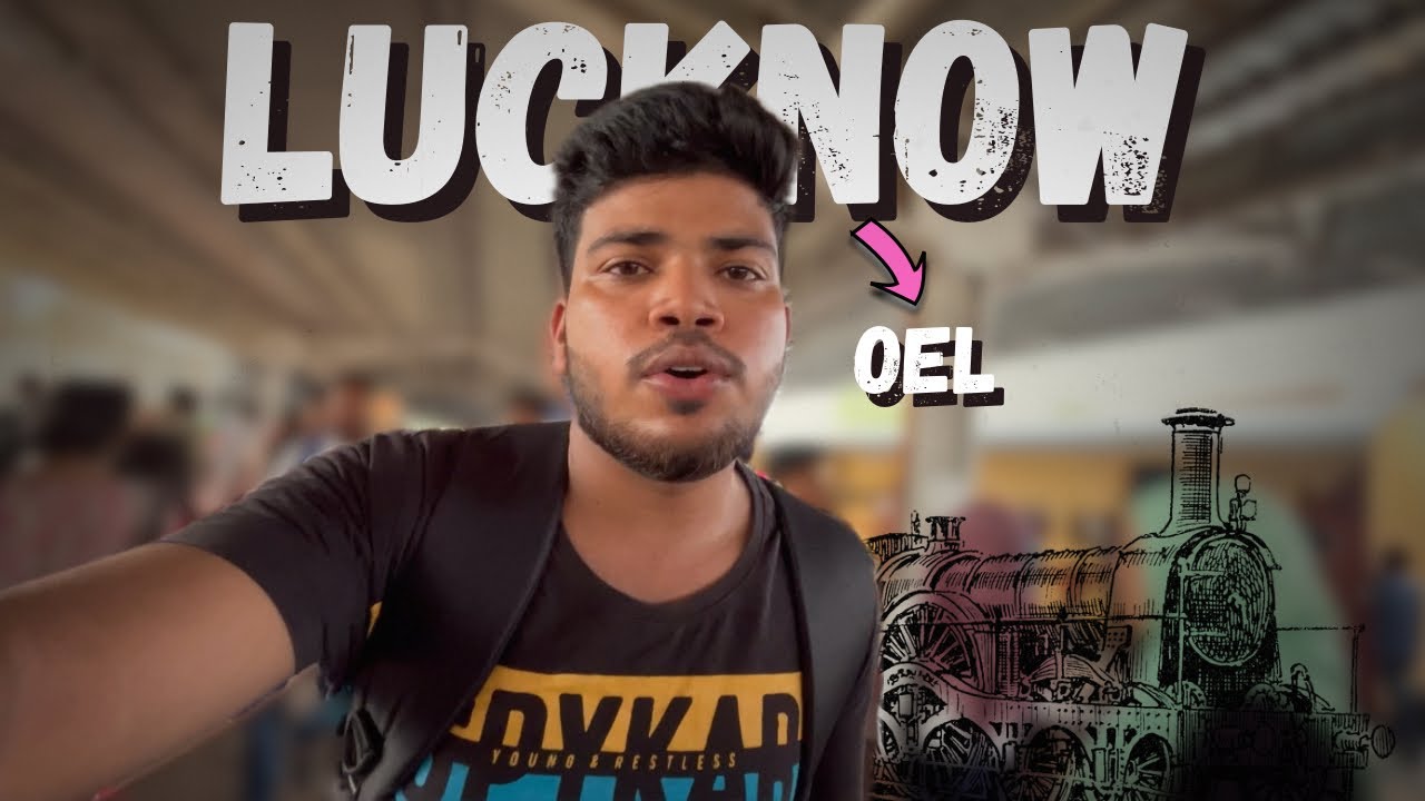 Week off Vibes ❤️ || Lucknow to Oel 🚂