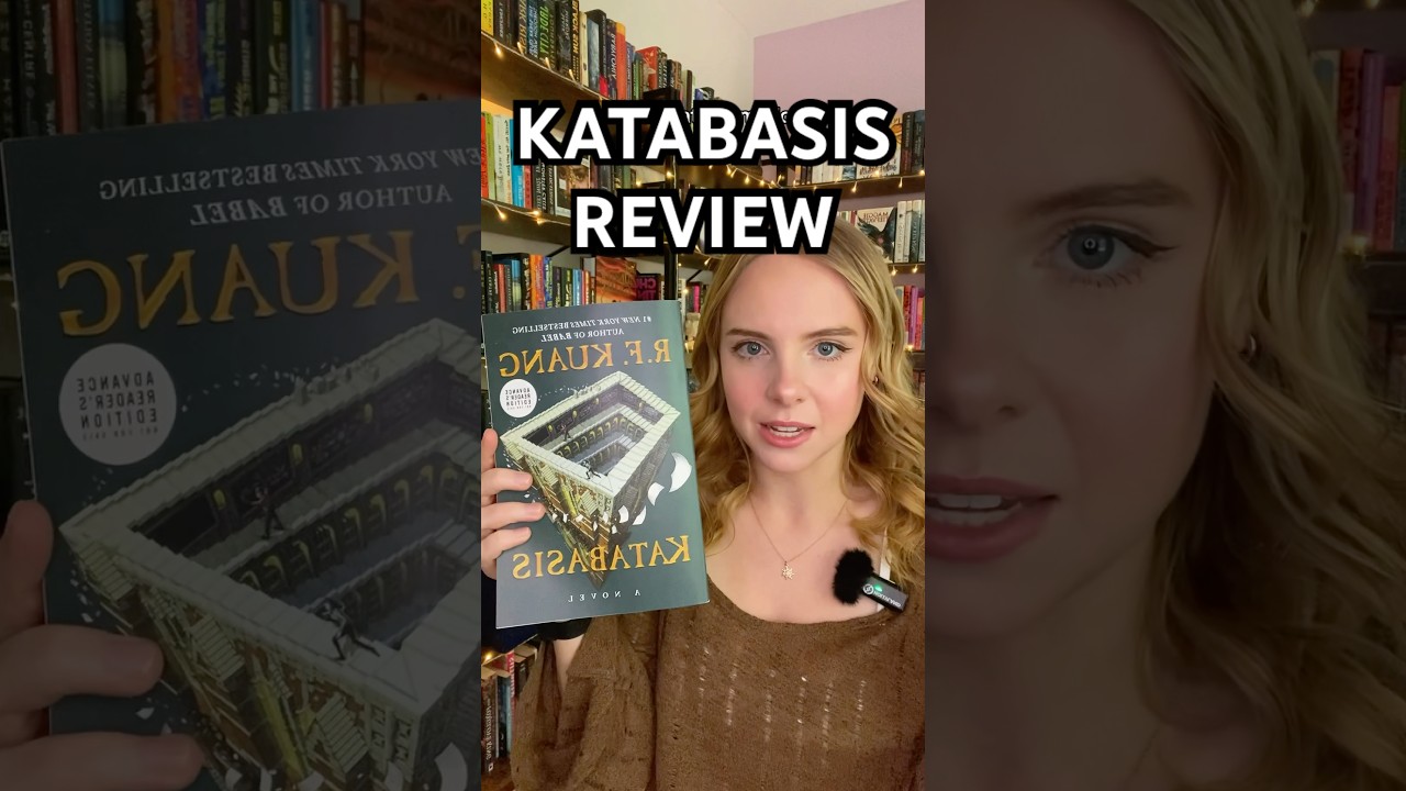 Spoiler-free review of Katabasis by R.F. Kuang 📚
