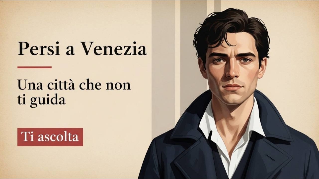 Venezia Non Ti Guida, Ti Cambia | Learn Italian Through Stories A2-B1