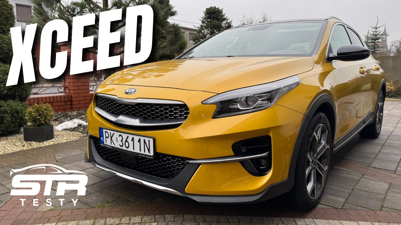STR#504: Kia Xceed 1.6 204 - 