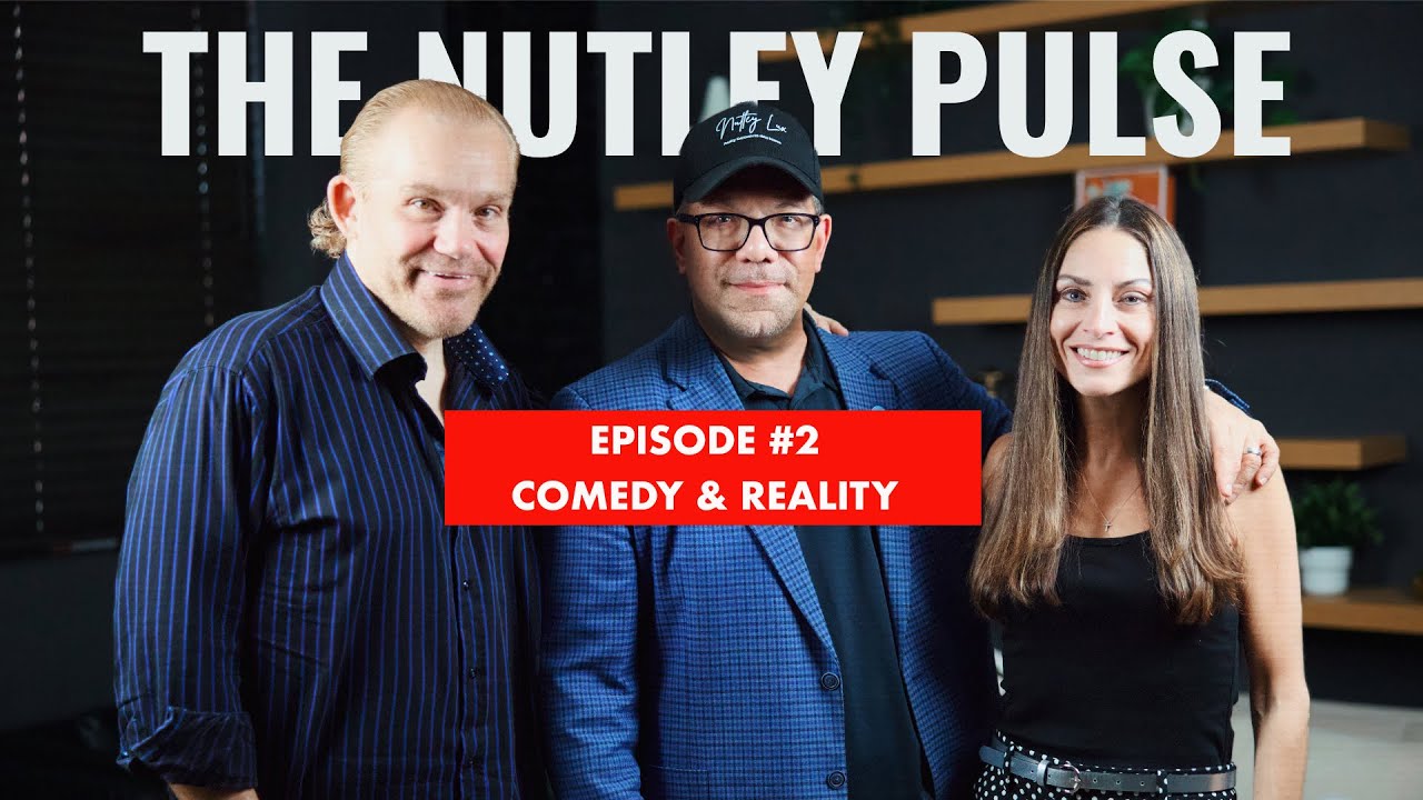 Comedy & Buying or Selling A Home in Nutley NJ | The Nutley Pulse Episode 2
