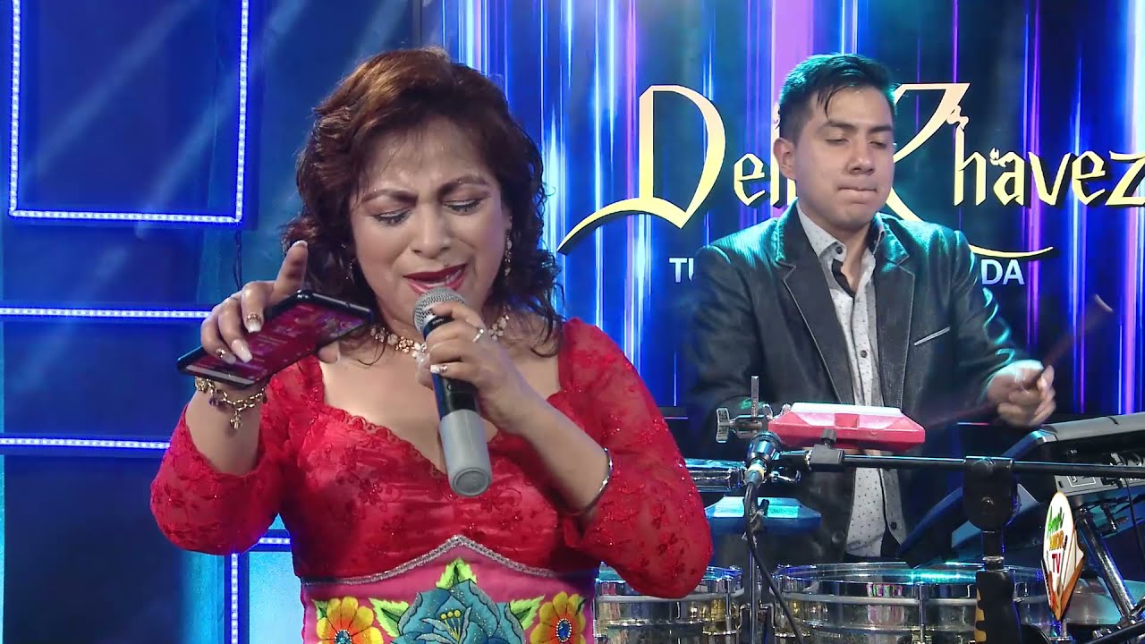 Delia Chavez │Mix:  Plantita de maguey & La vida │ Concierto Virtual