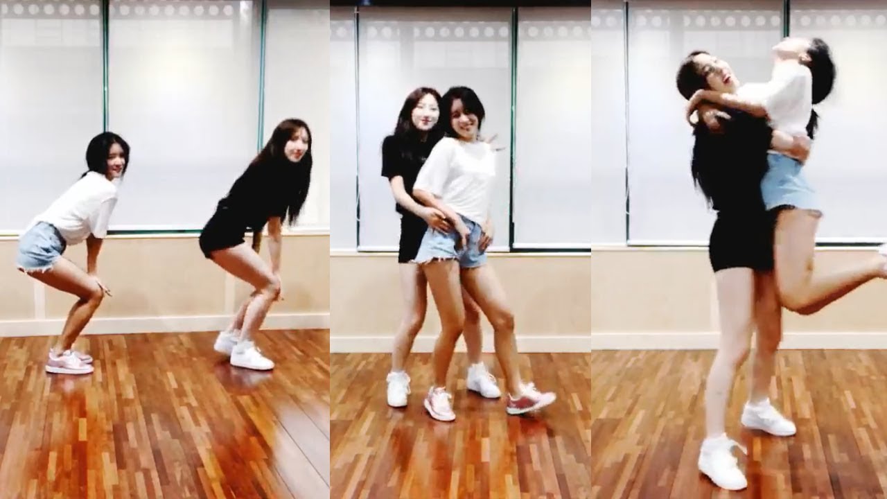 [WJSN] Eunseo & Exy Dance Vlive(cut)