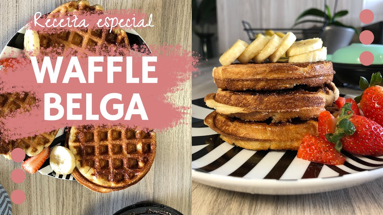 O MELHOR WAFFLE DO MUNDO | WAFFLE BELGA | WAFFLE DE LIEGE | 123COMEU!