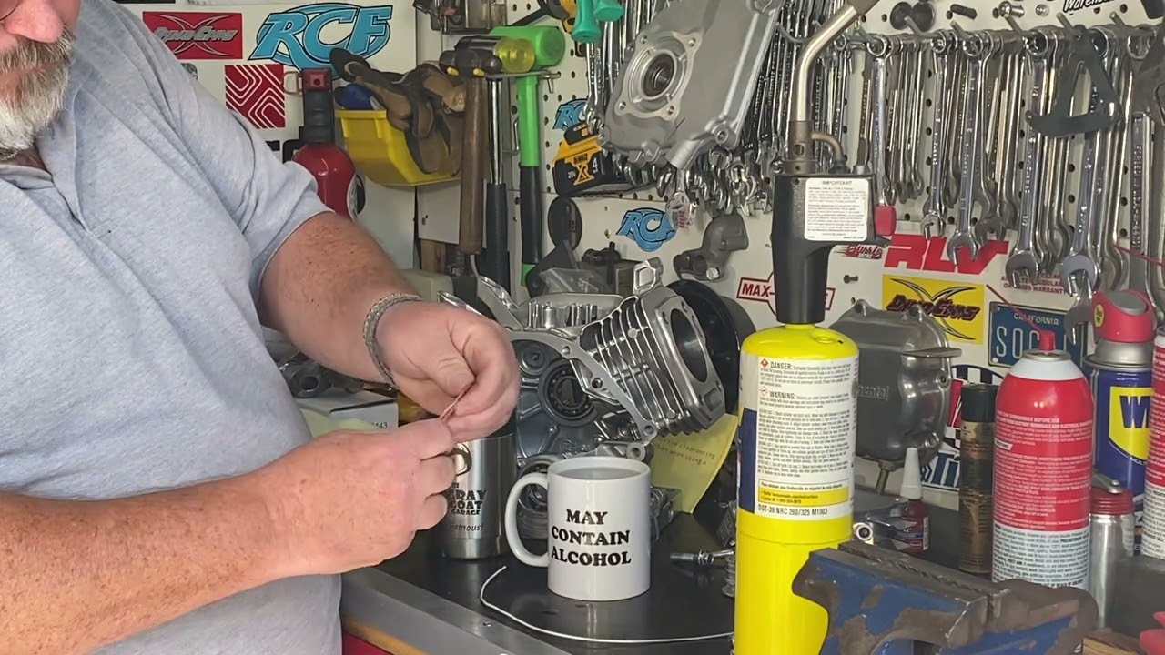 Copper gaskets? Anneal them before using!
