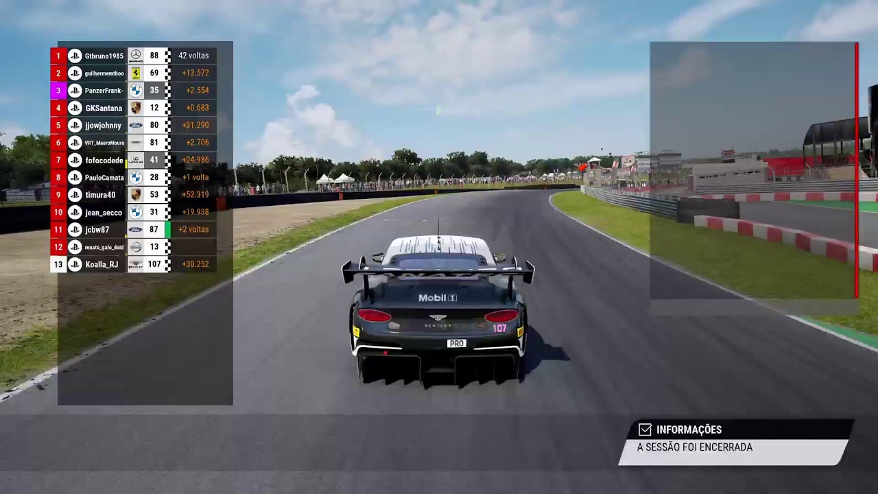 VRT ACC - Challenge VI - Brands Hatch - Etapa 1/8