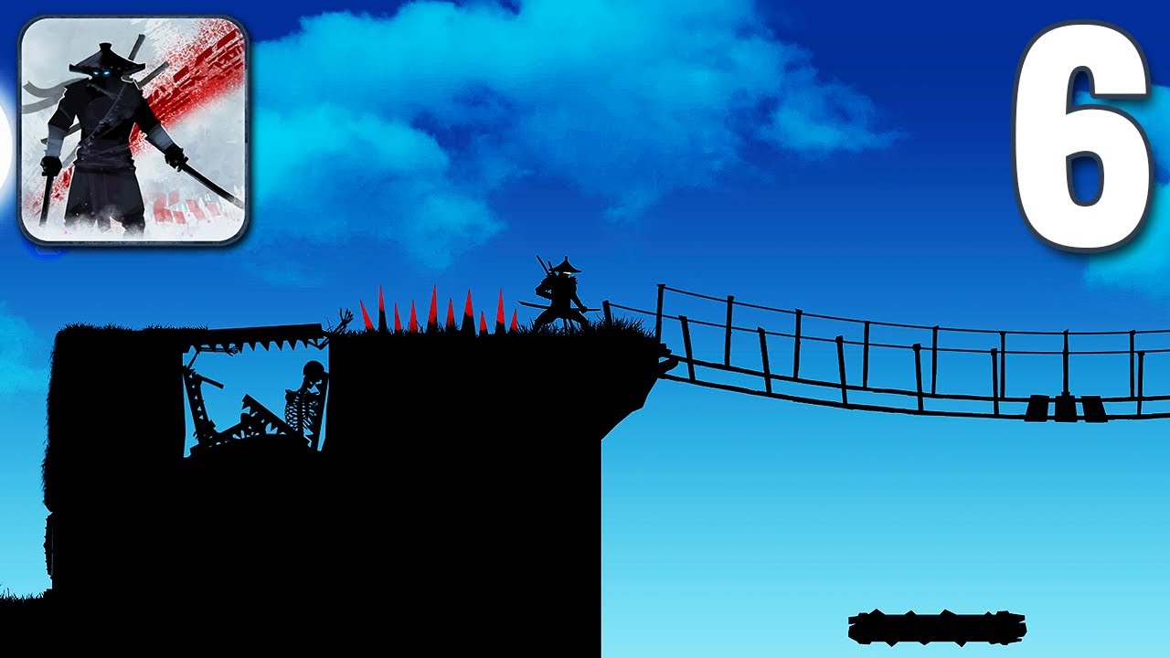 Ninja Arashi Gameplay walkthrough Part 6 - [60FPS]