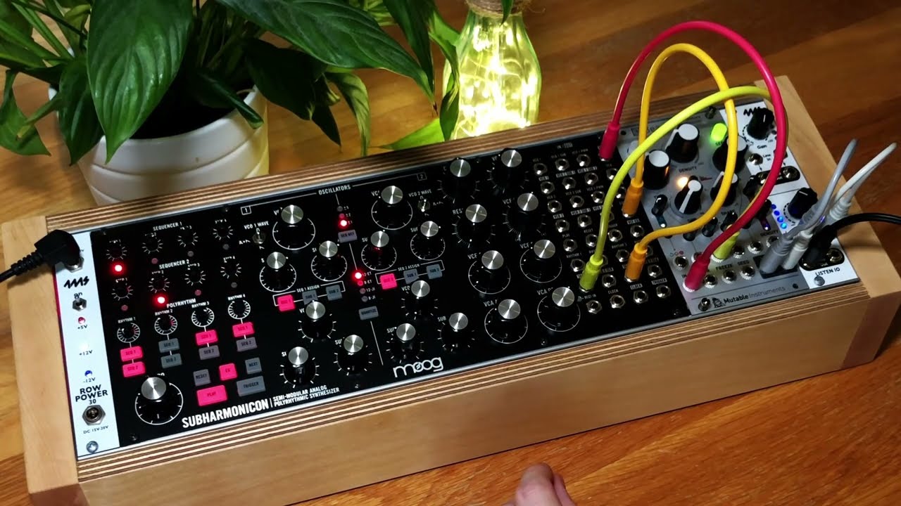 Modular Jam 04 | Moog Subharmonicon & Mutable Instruments Beads