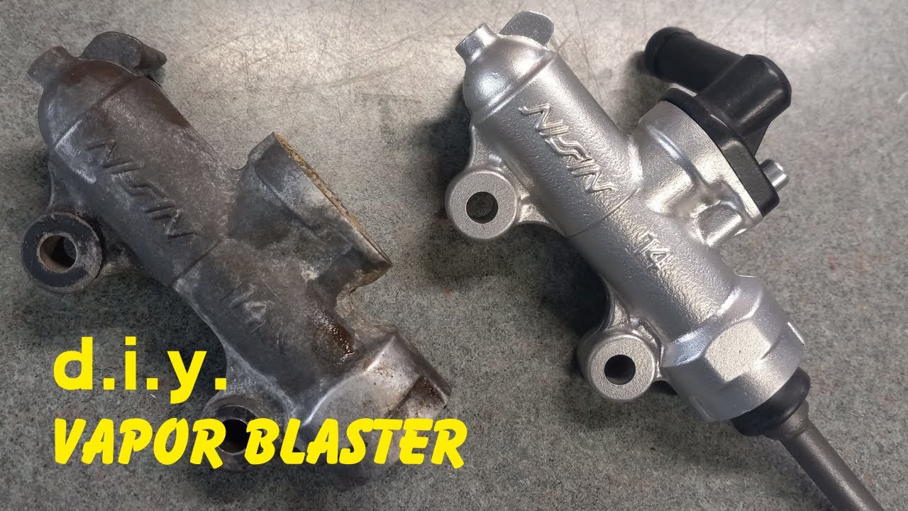 Building a Vapor Blasting Cabinet for Under $350
