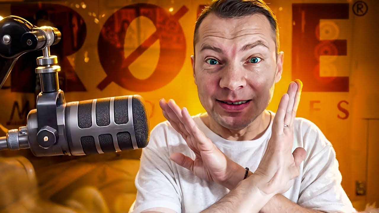 RODE PodMic USB Большой тест! Обзор, настройка и сравнение!