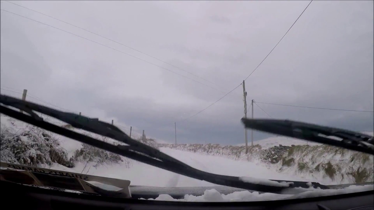 Storm Emma snow in West Kerry