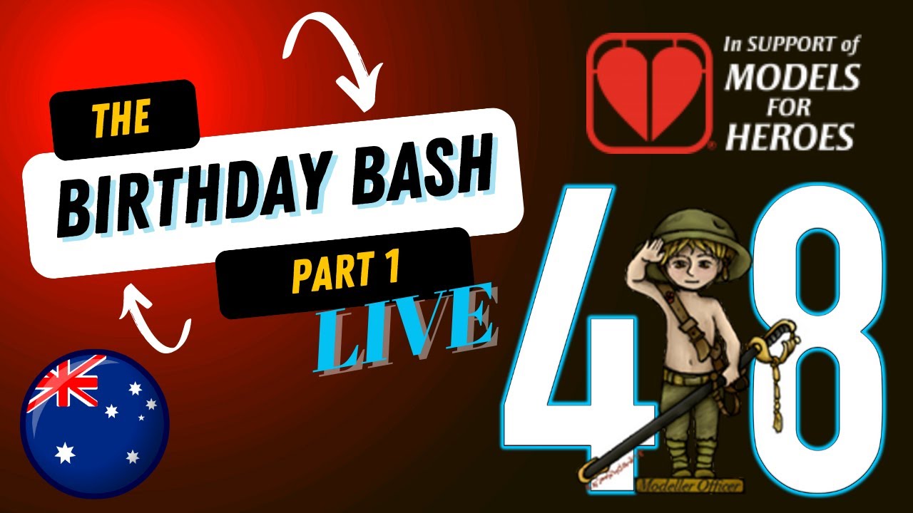 48hr Birthday Bash GB - Part 1