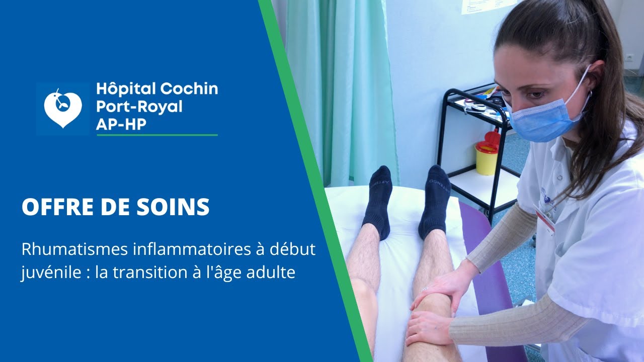 Rhumatismes inflammatoires &agrave; d&eacute;but juv&eacute;nile : la transition &agrave; l'&acirc;ge adulte