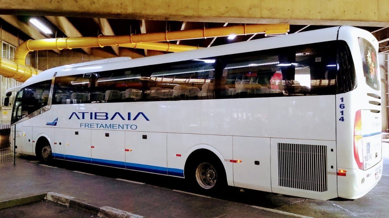 De São Paulo a Atibaia com a Viação Atibaia