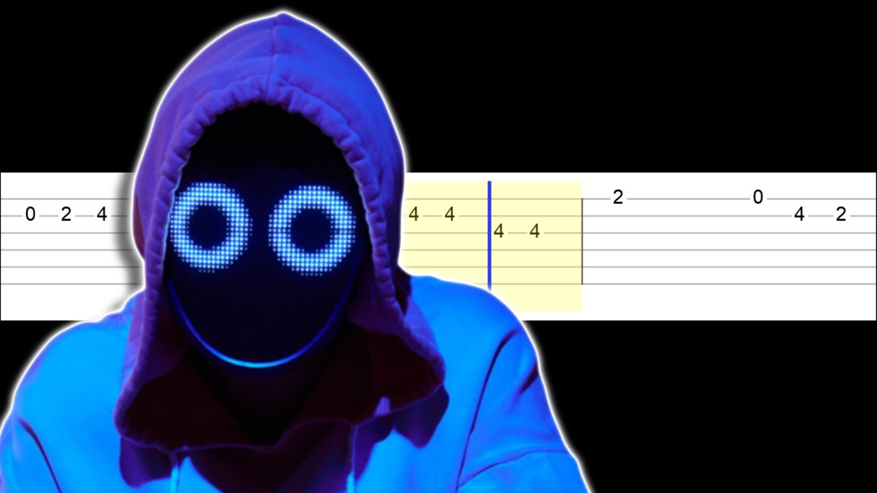 BoyWithUke - Psycho (Easy Guitar Tabs Tutorial)