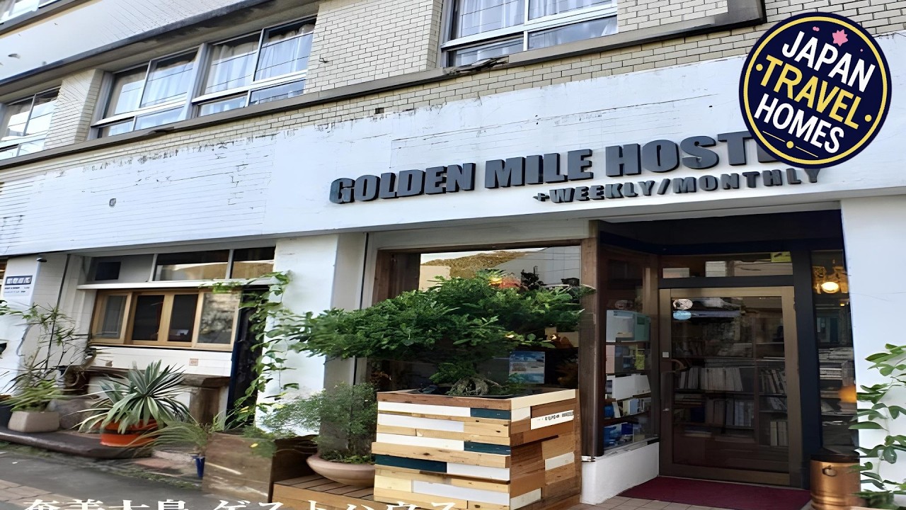 Guest House Golden Mile Hostel | Amami Ōshima, Japan | Hotel Review 🌟