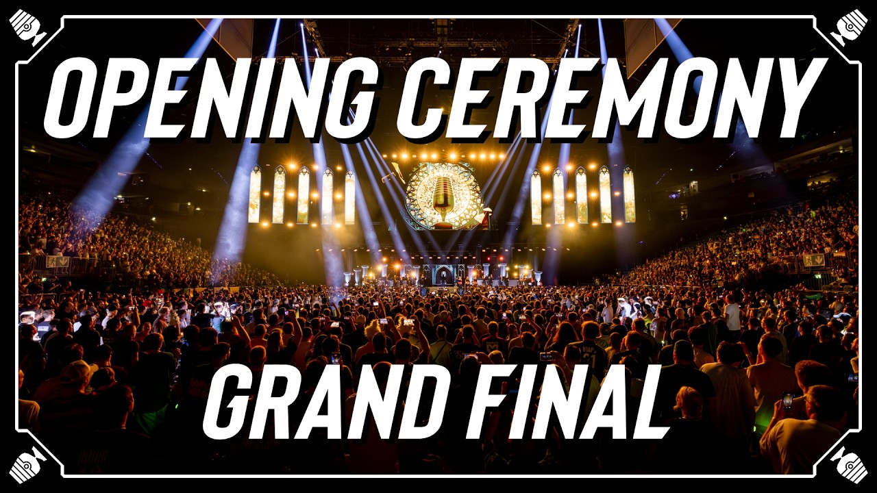 Grand Final Opening Ceremony - IEM Cologne Major 2026