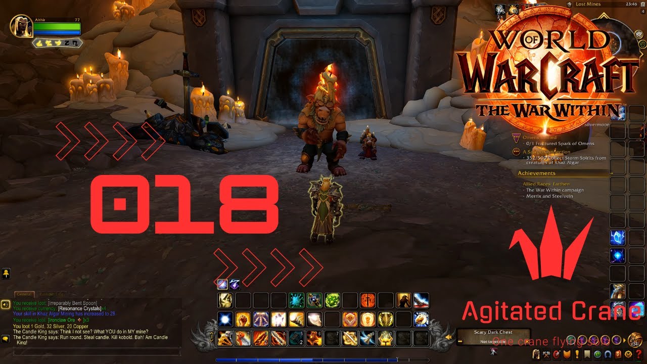 WoW War Within Let’s Play – Episode 018 | Death and Waxes
