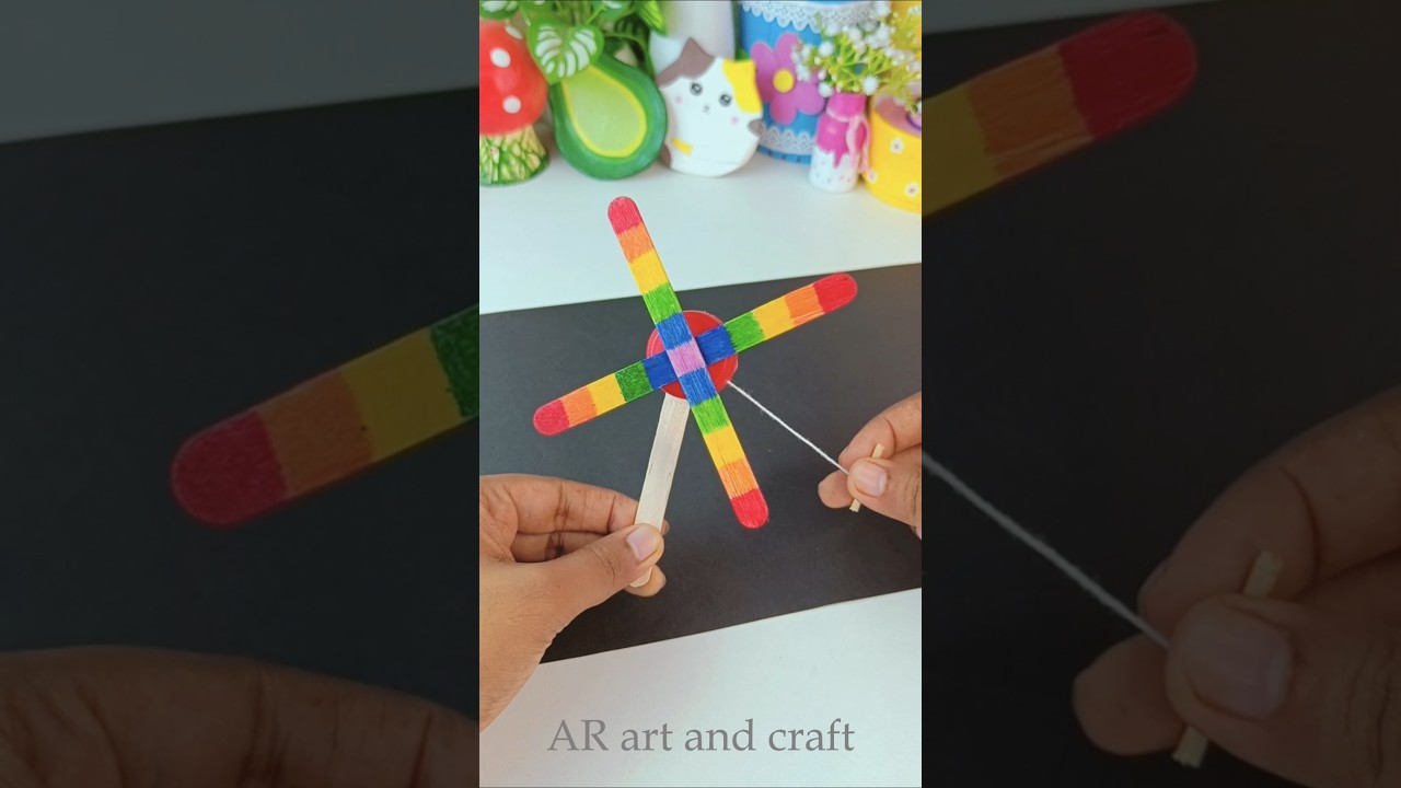 DIY easy craft ideas✨🌈 #shorts #youtubeshorts #art #craft