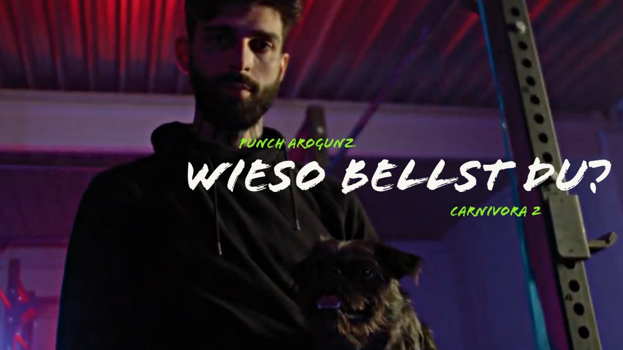PUNCH AROGUNZ - WIESO BELLST DU? (prod. by HADES)