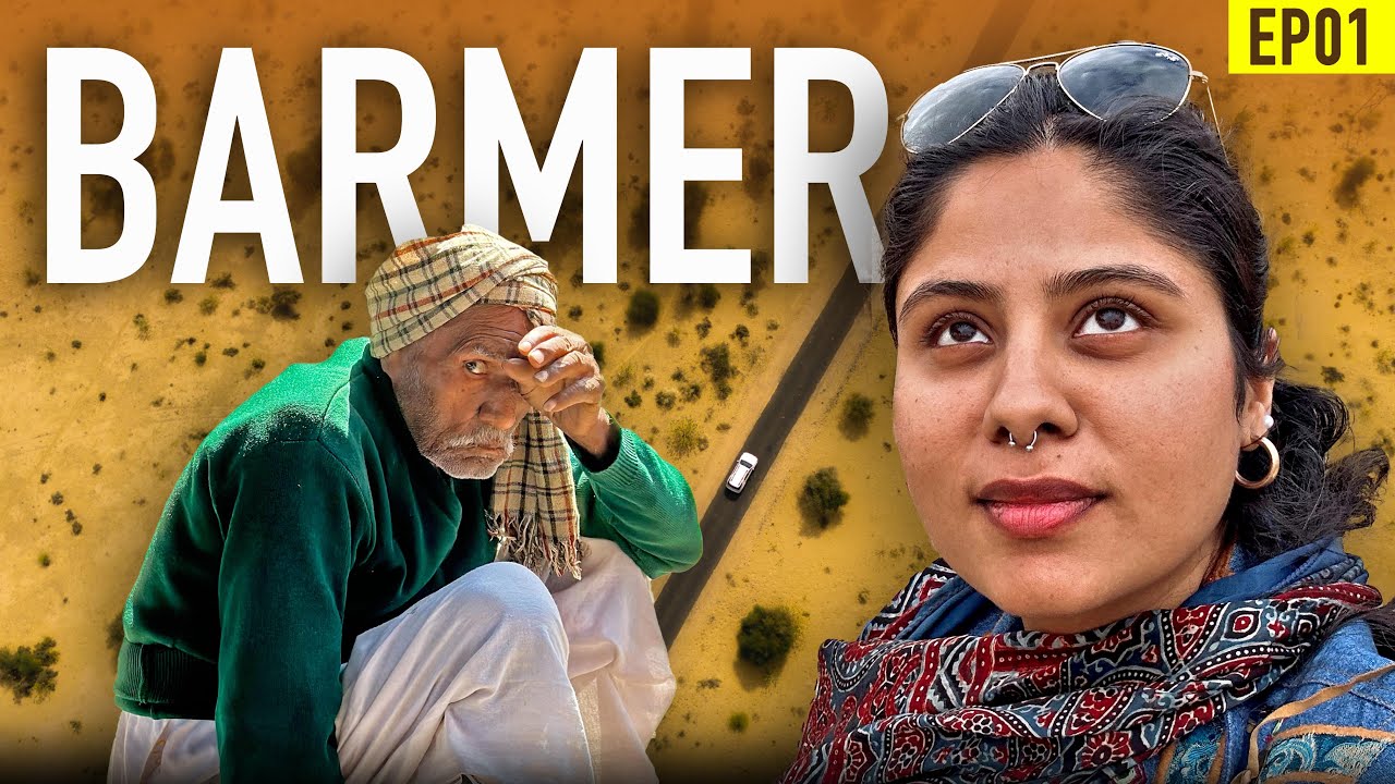 I explored the 'least visited place' in Rajasthan - BARMER | Heritage, Crafts, Culture | EP01
