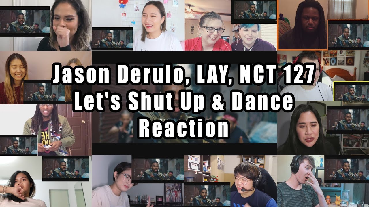 Jason Derulo, LAY, NCT 127 - Let's Shut Up & Dance [Official Music Video] 
