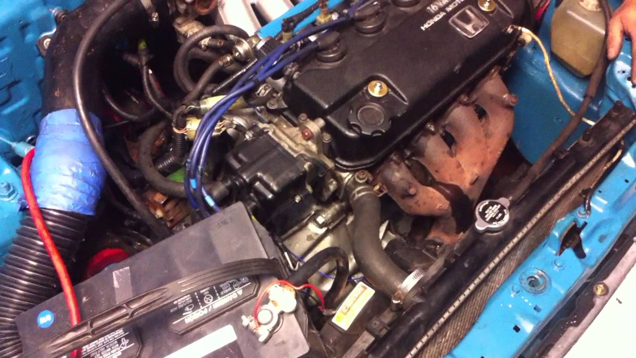 D15 nonvtec with custom schneider camshaft