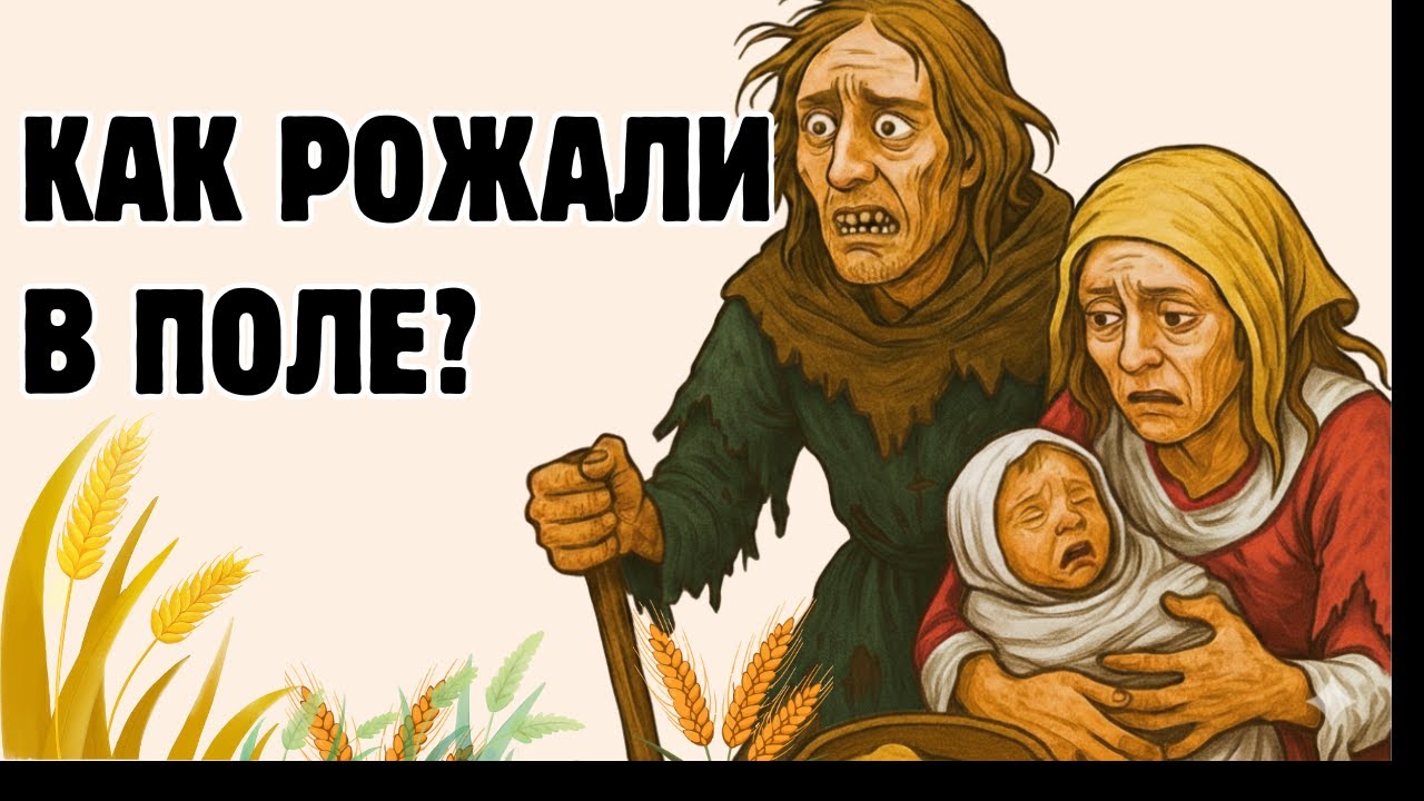«РОДИЛА И ПОШЛА ЖАТЬ»: миф о железном здоровье крестьянок / Скучная история на ночь