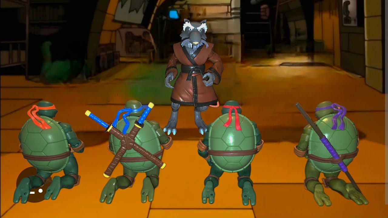 Super 7 Teenage Mutant Ninja Turtles Ultimates 2003 Splinter